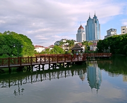 城市栈道