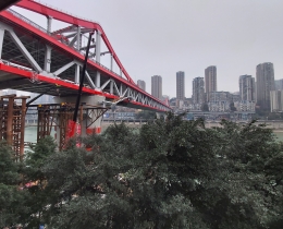 曾家岩嘉陵江大桥